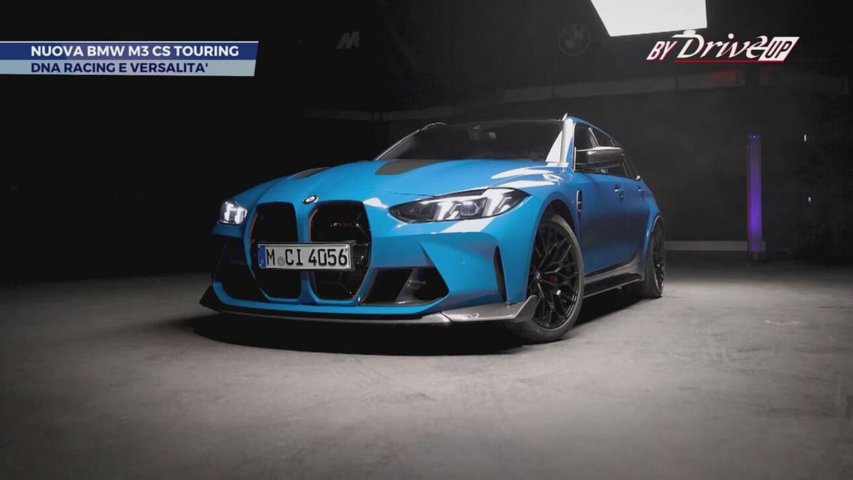 Nuova BMW M3 CS Touring