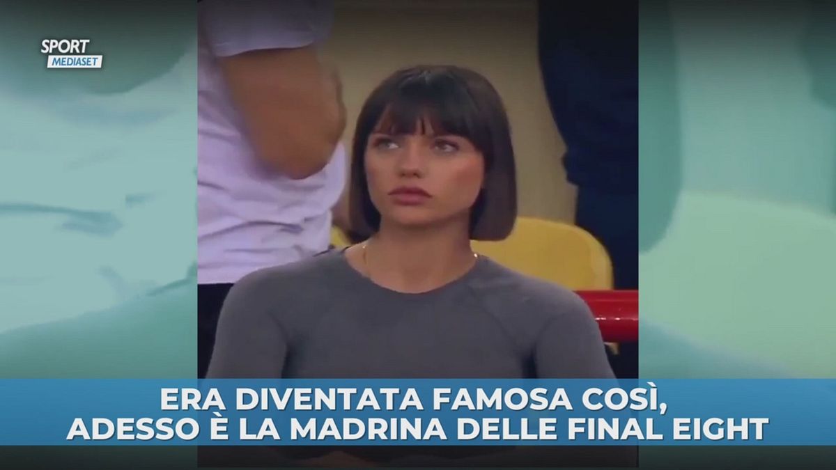 Marigona è la nuova madrina delle Final Eight