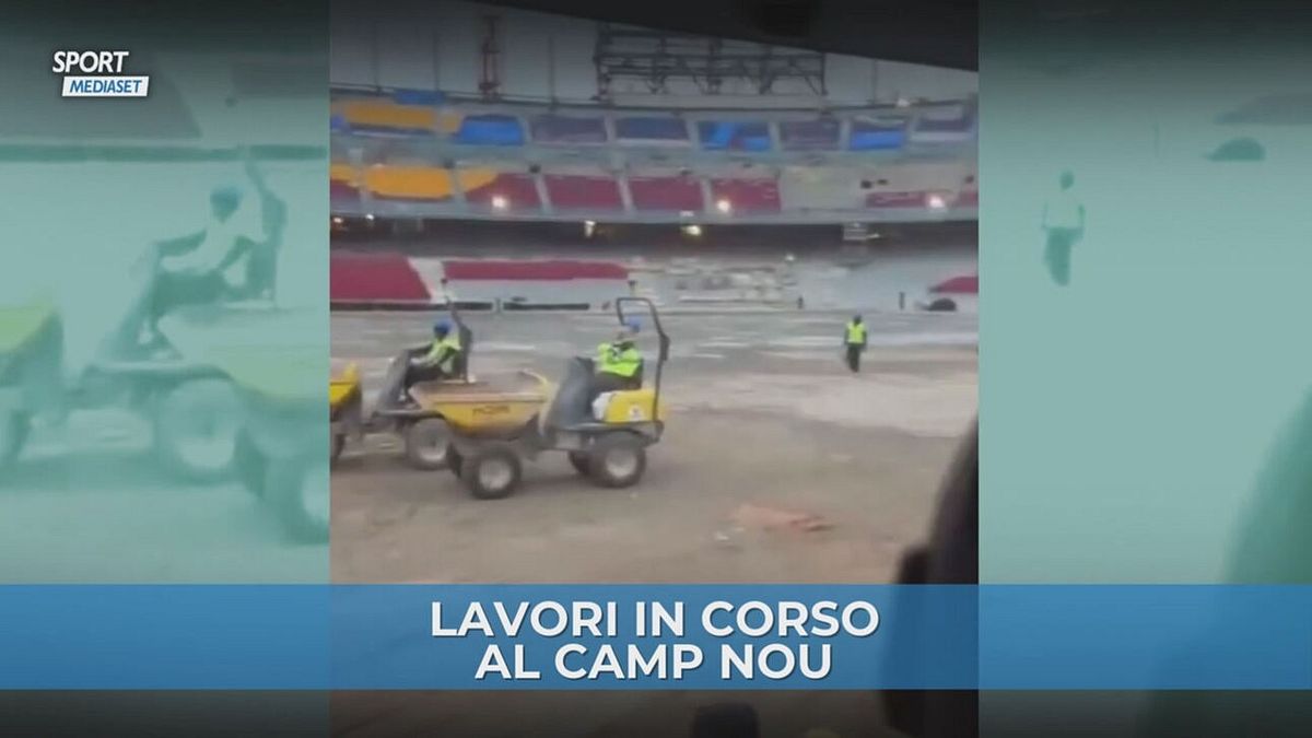 Cresce l'attesa per l'apertura del nuovo Camp Nou: lo stato dei lavori