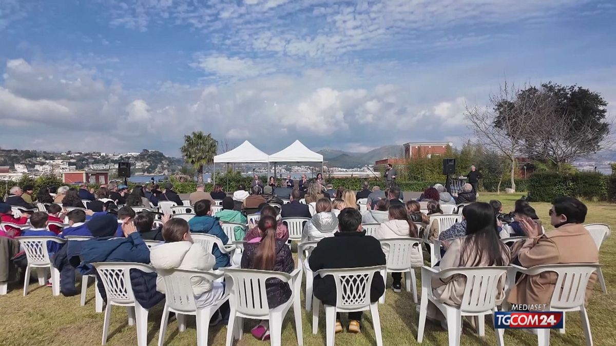 18.00 BACOLI, PARCO ARCHEOLOGICO NELLA VILLA DELLA CAMORRA SRV