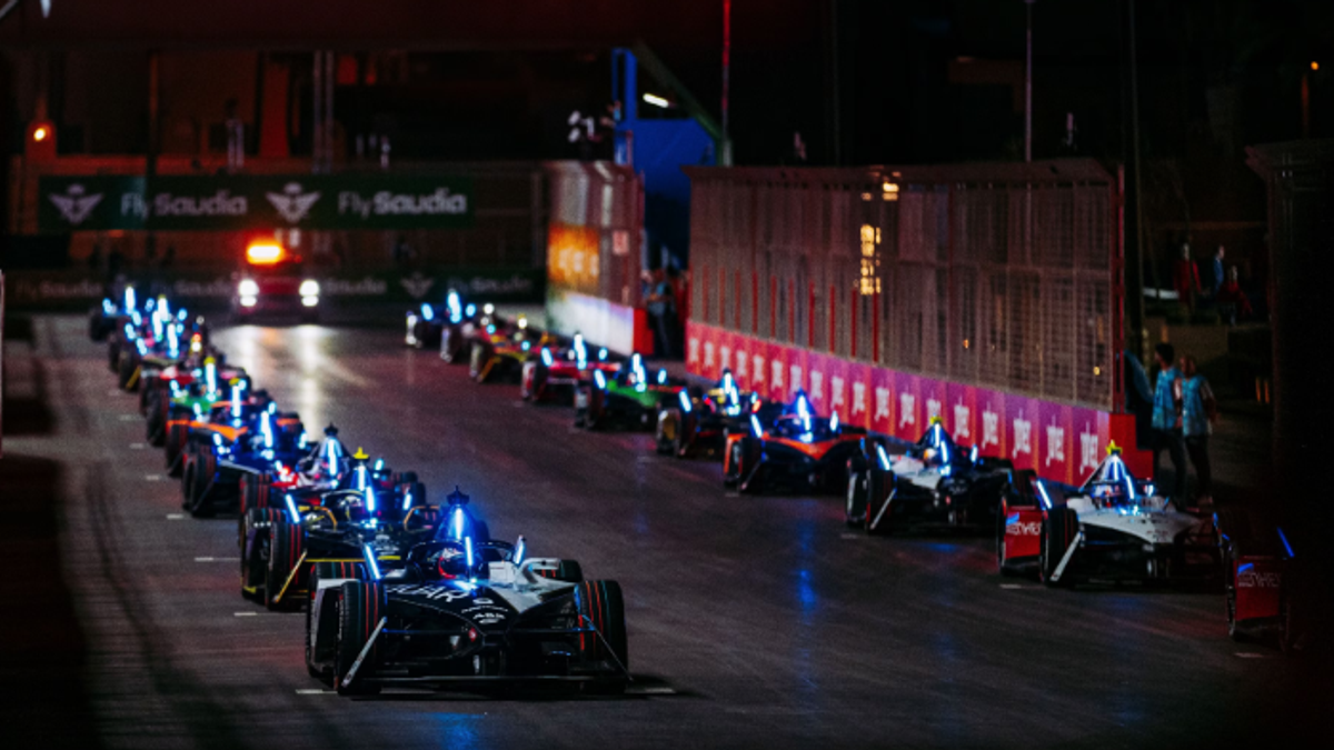 Formula E 2025