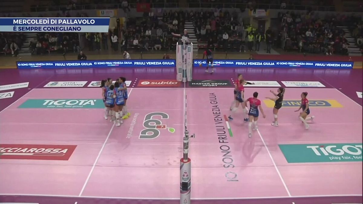 Mercoledì di pallavolo