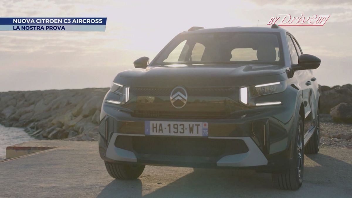 Nuova Citroen C3 Aircross