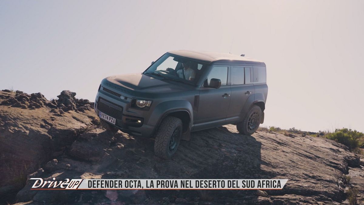 Defender Octa, un diamante da 635 cavalli