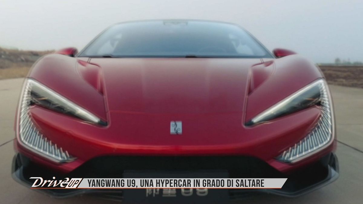 YangWang U9, un'hypercar in grado di saltare