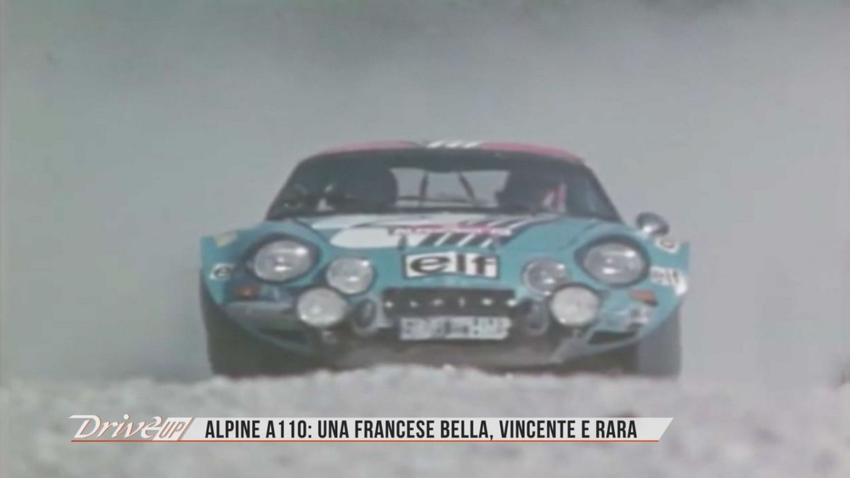 Alpine A110, una francese bella, vincente e rara