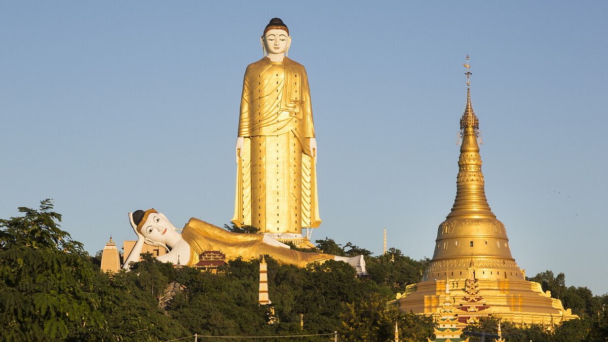  Laykyun Setkyar, Monywa, Birmania 