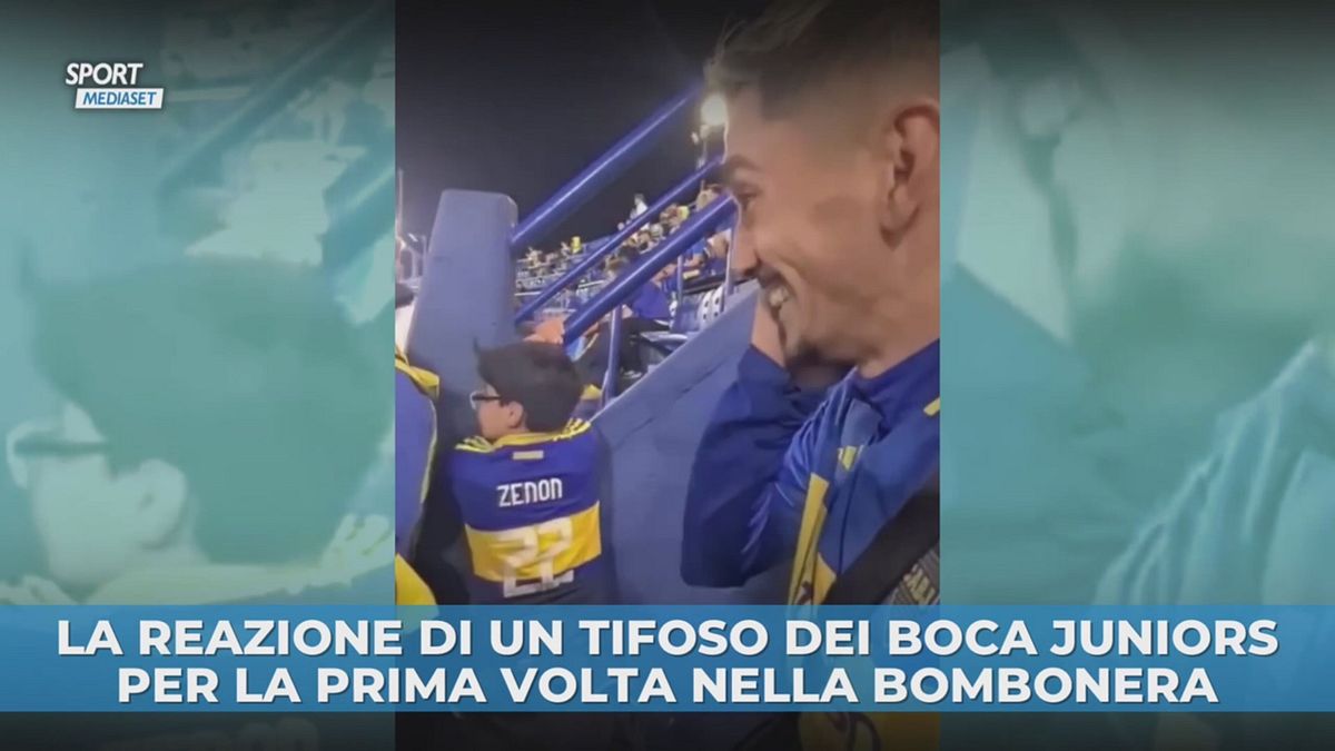 La prima volta alla Bombonera non si scorda mai