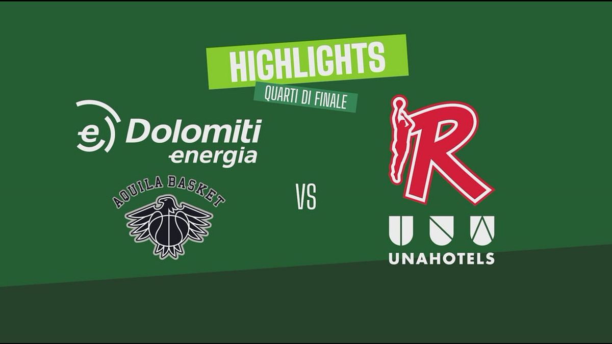 Trento-Reggiana 85-80: gli highlights