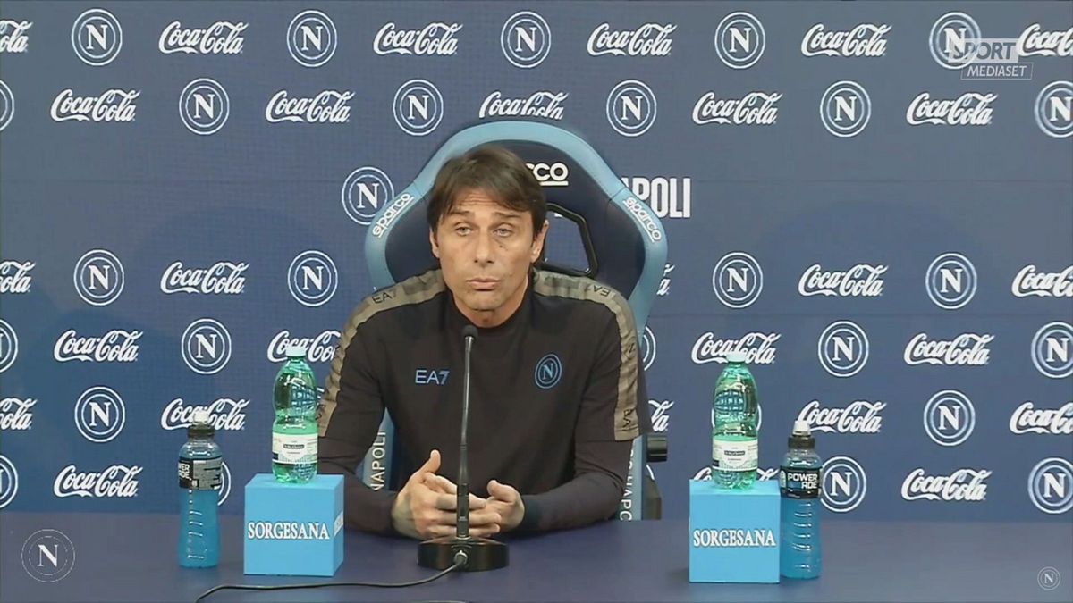 DICH GAFFE CONTE SU INTER-NAPOLI-JUVE DICH