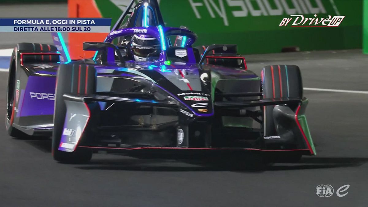 Formula E, stasera si corre a Jeddah