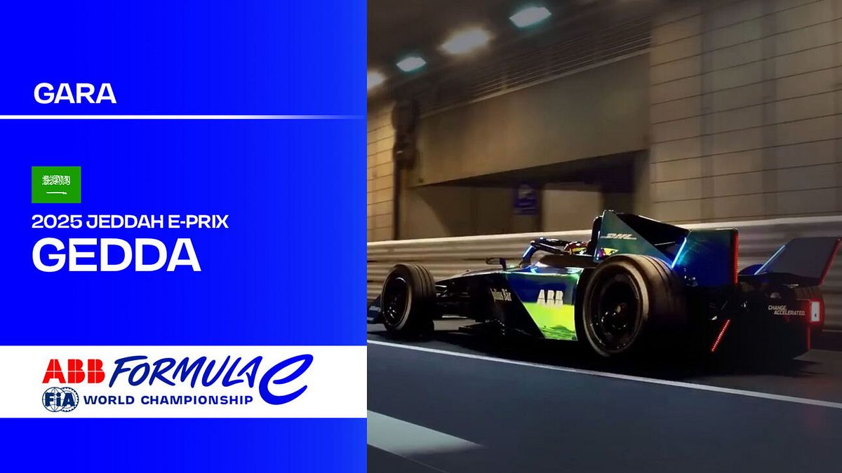 E-Prix 3° Round | Jeddah - Gara 1