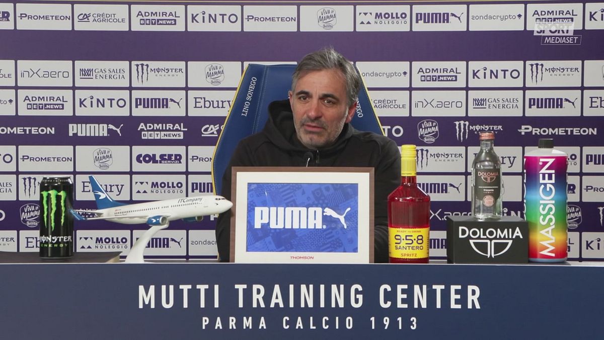 DICH PECCHIA PRE PARMA-ROMA DICH