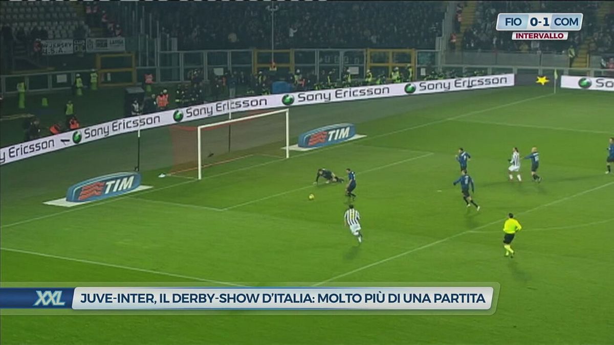 Juve-Inter, il derby-show d'Italia