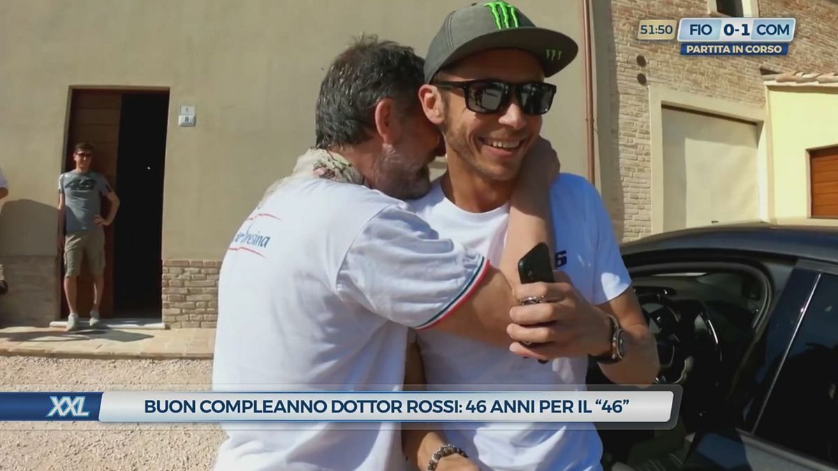 Buon compleanno dottor Rossi