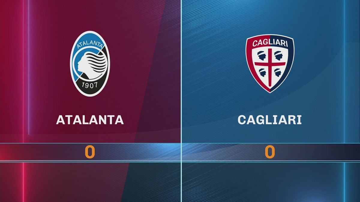 Atalanta-Cagliari 0-0: gli highlights