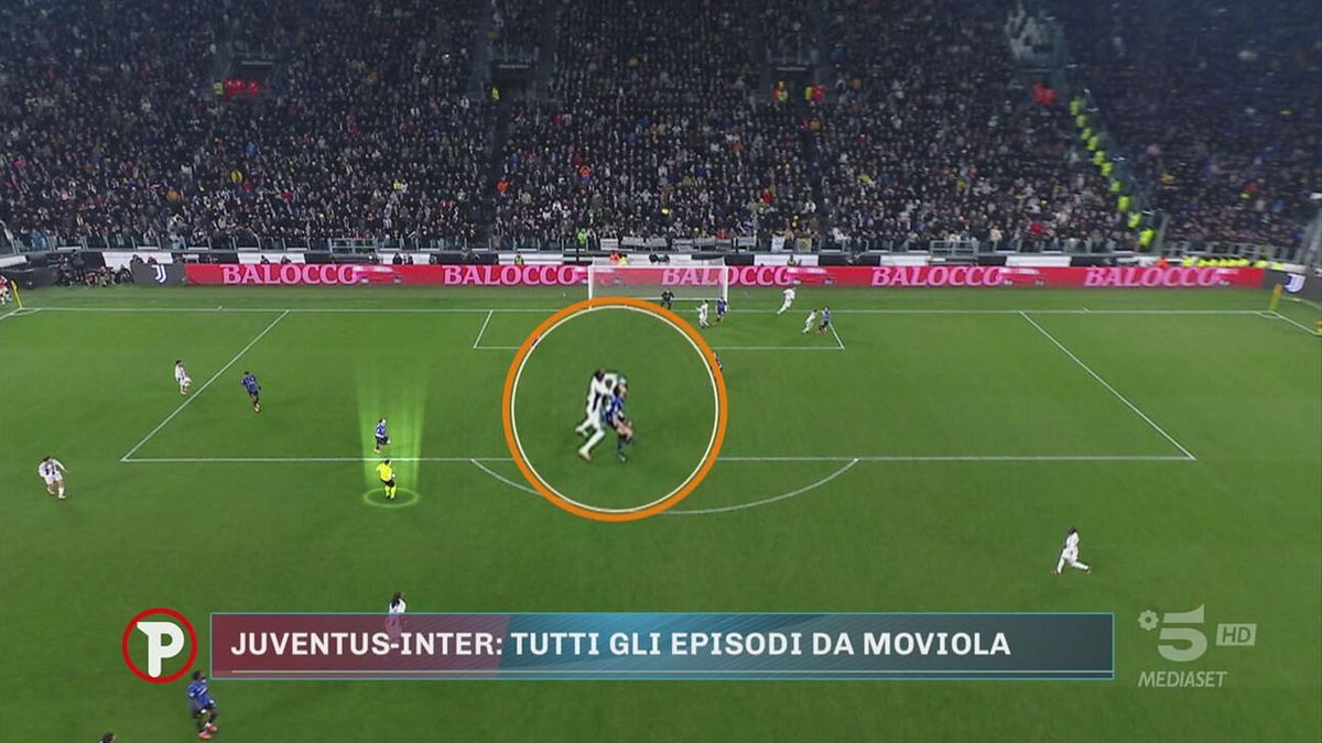 La moviola di Juventus-Inter: regolare il gol di Conceicao?