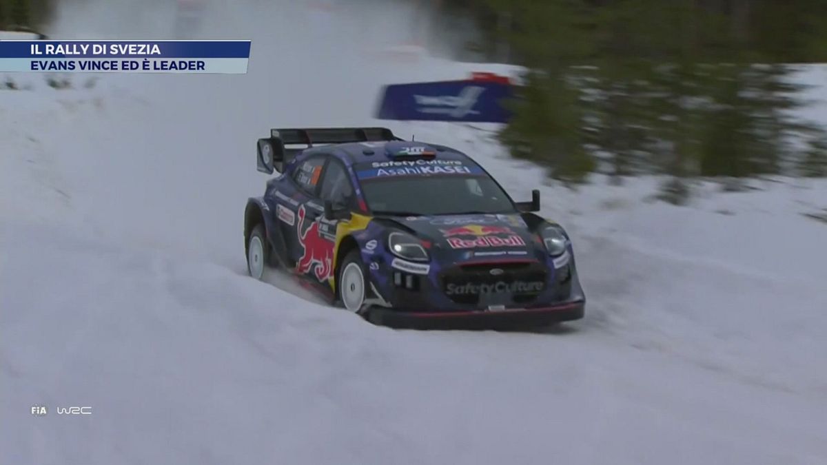 Il rally di Svezia