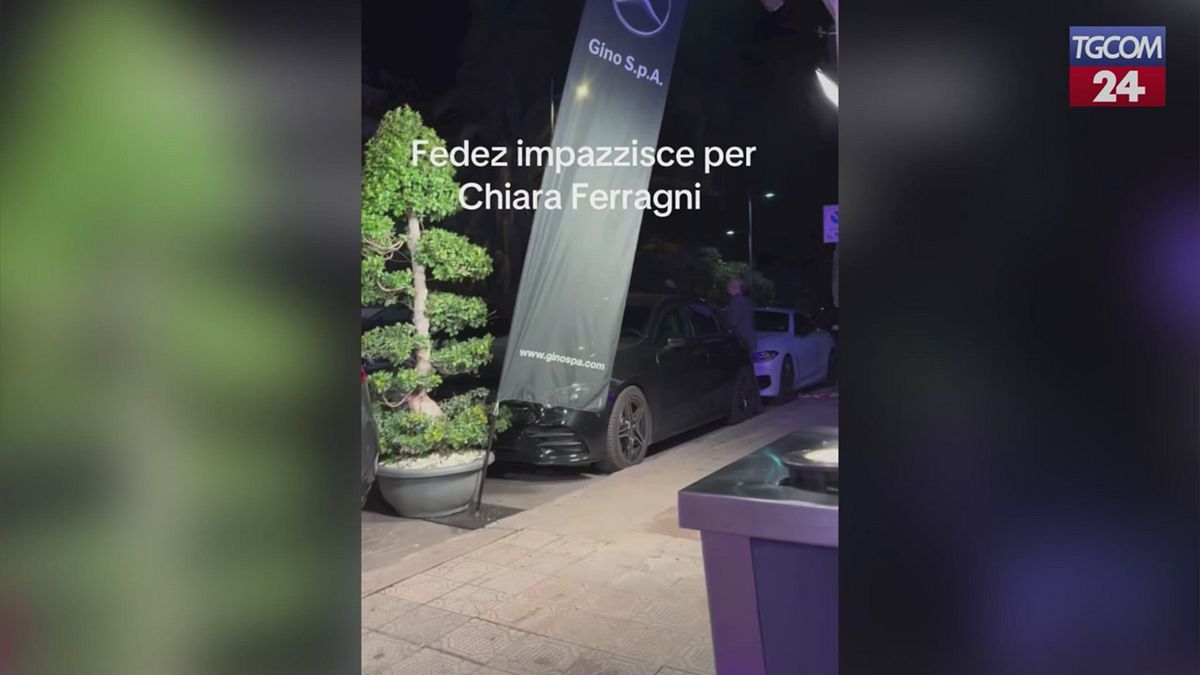 Fedez insultato per strada, trattenuto a stento dai bodyguard