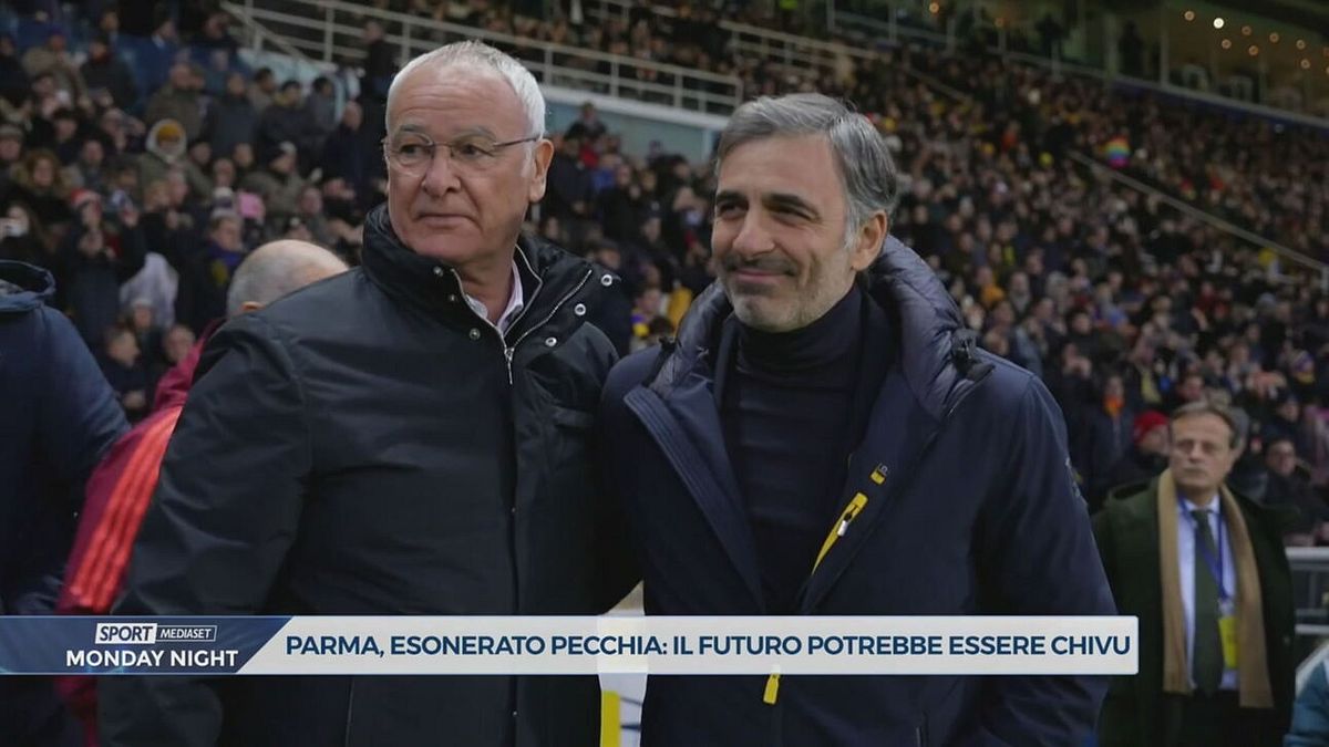 Parma, esonerato Pecchia