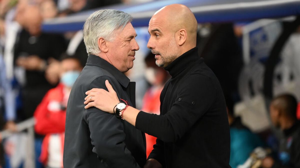 Ancelotti e Guardiola