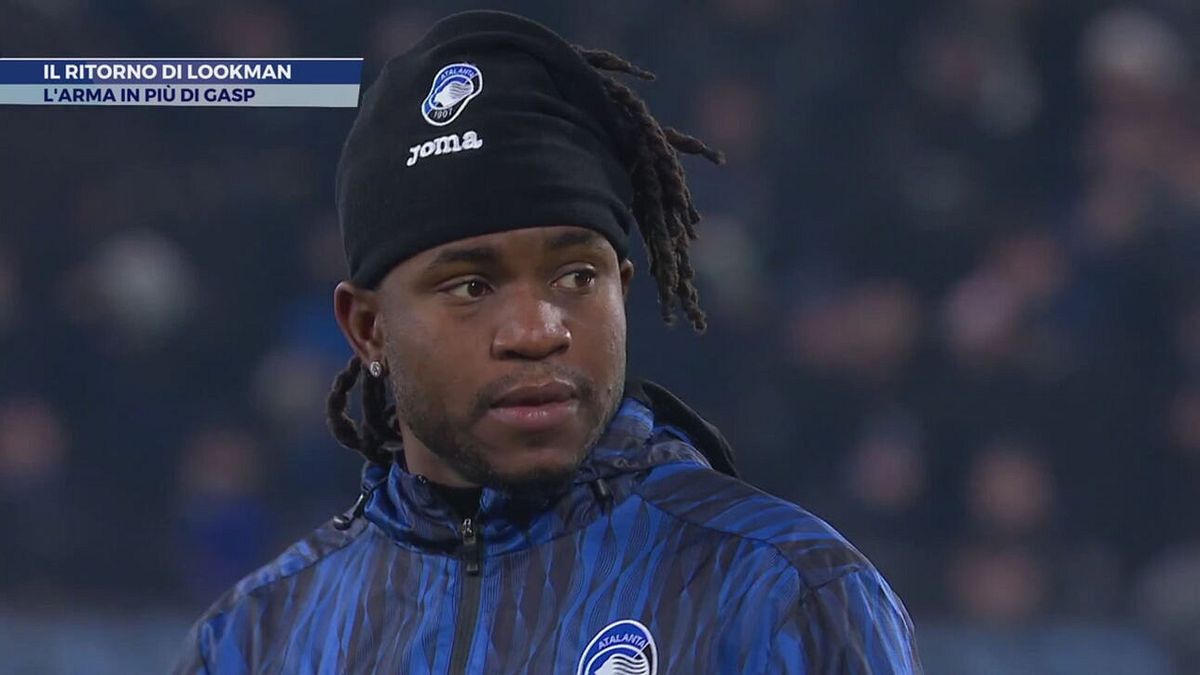 Il ritorno di Lookman