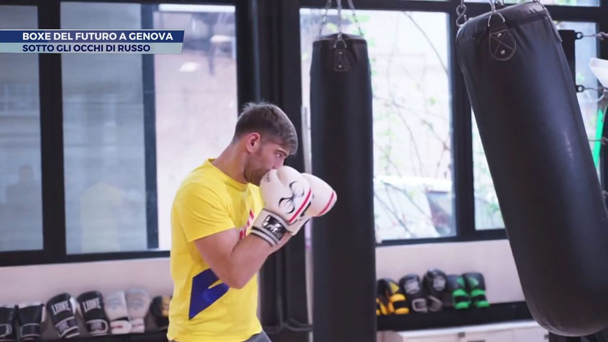 Boxe del futuro a Genova