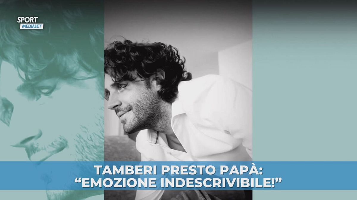 Tamberi presto papà: "Emozione indescrivibile"