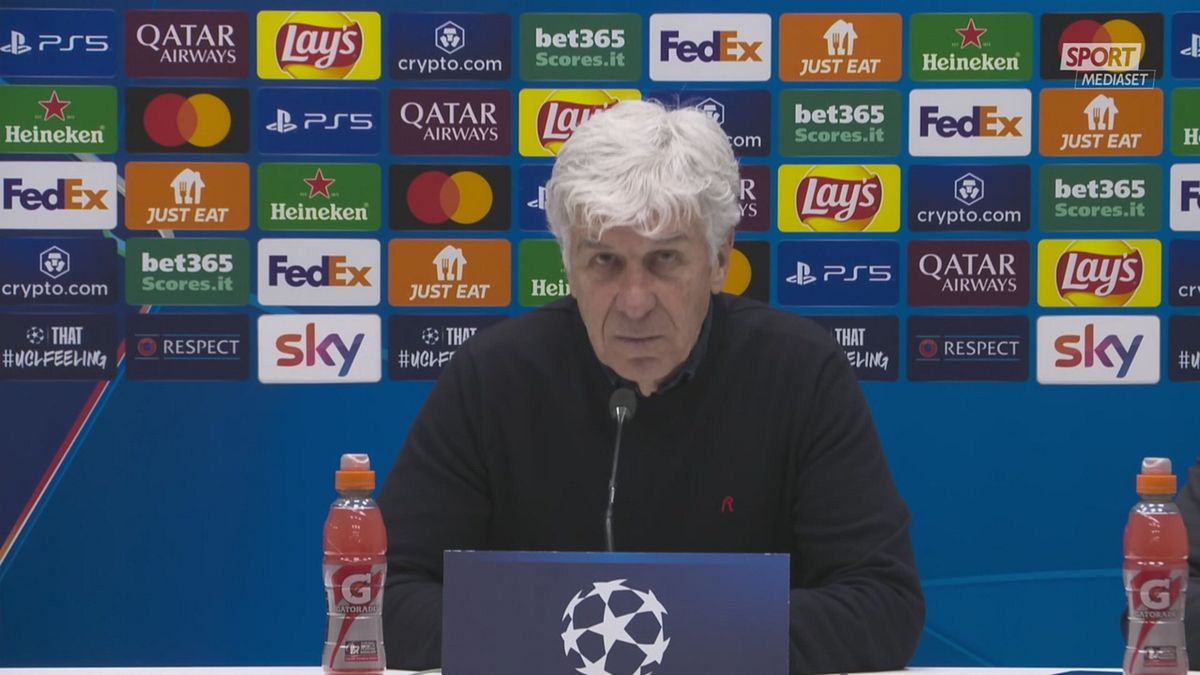 DICH GASPERINI POST ATALANTA-BRUGES 18/2 DICH