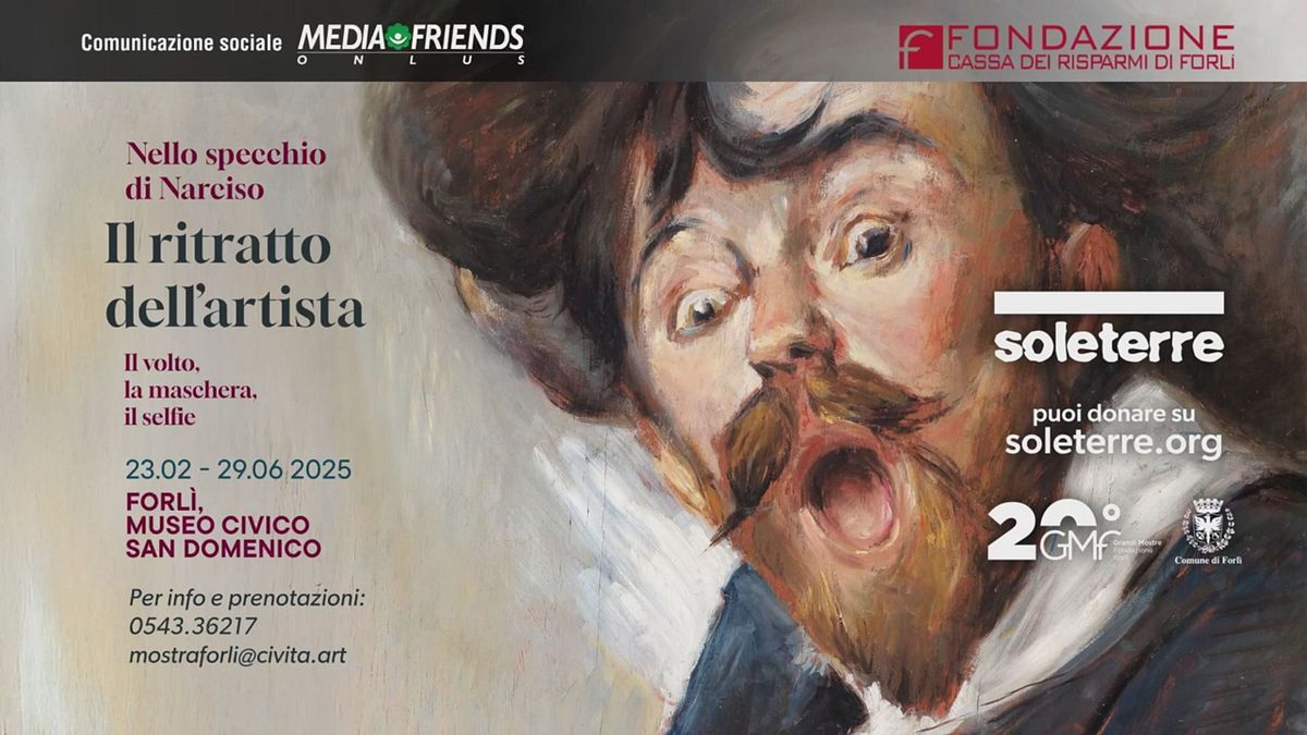 "Il ritratto dell'Artista" - la mostra a Forlì