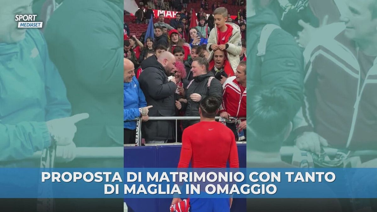 Proposta di matrimonio con...omaggio!