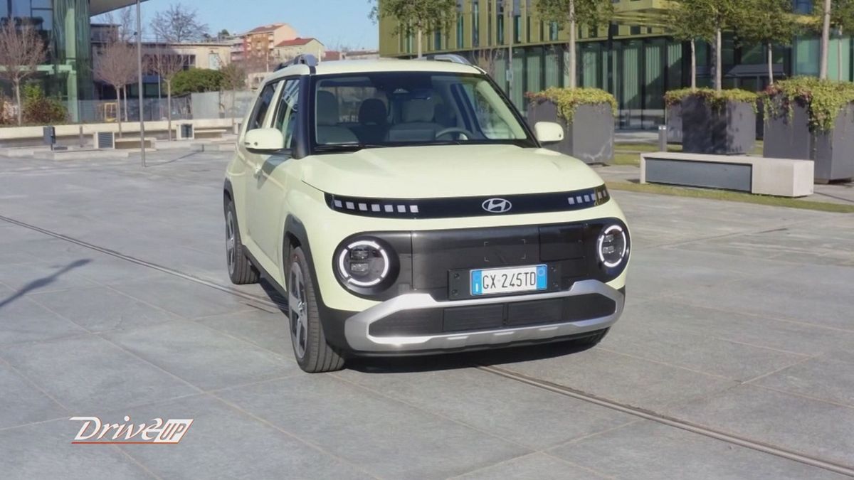 Hyundai Inster, il city-suv elettrico compatto e spazioso