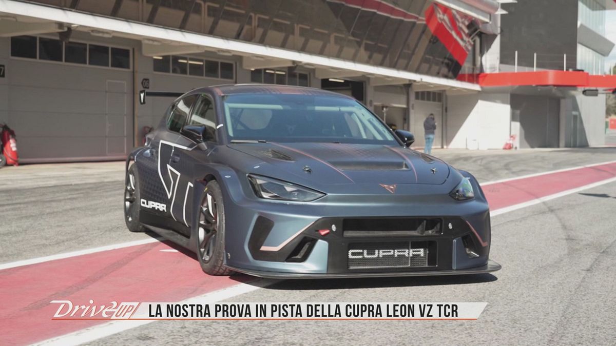 Cupra Leon VZ TCR, dalla strada alla pista