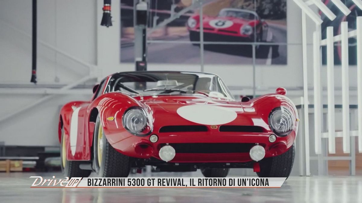 Bizzarrini 5300 GT Revival