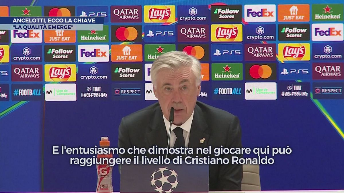 Ancelotti, ecco la chiave