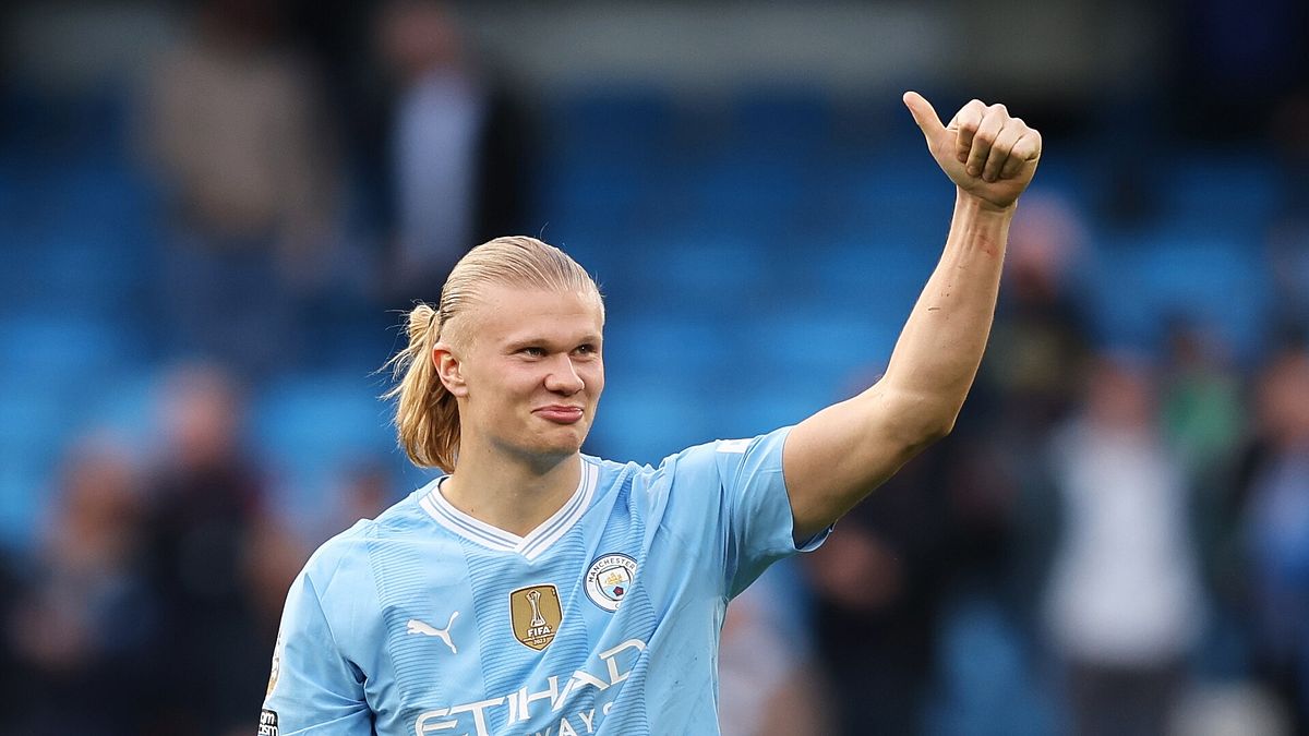 2) Erling Haaland (Manchester City): 255,3 milioni