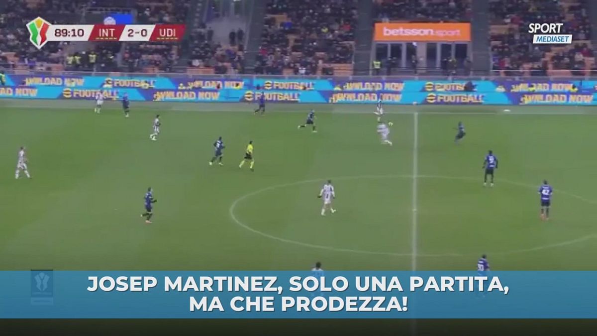 Josep Martinez, solo una partita, ma che prodezza!