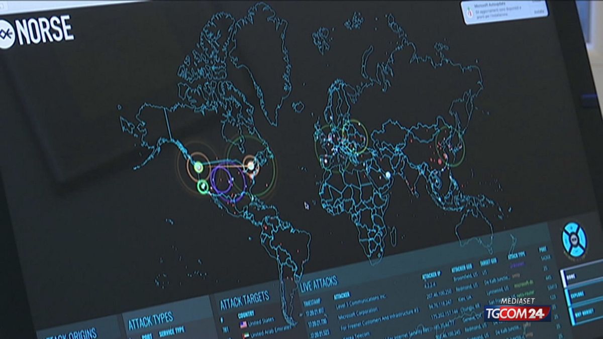 18.00 PETROLIERA E HACKER, I RUSSI RIVENDICANO SRV