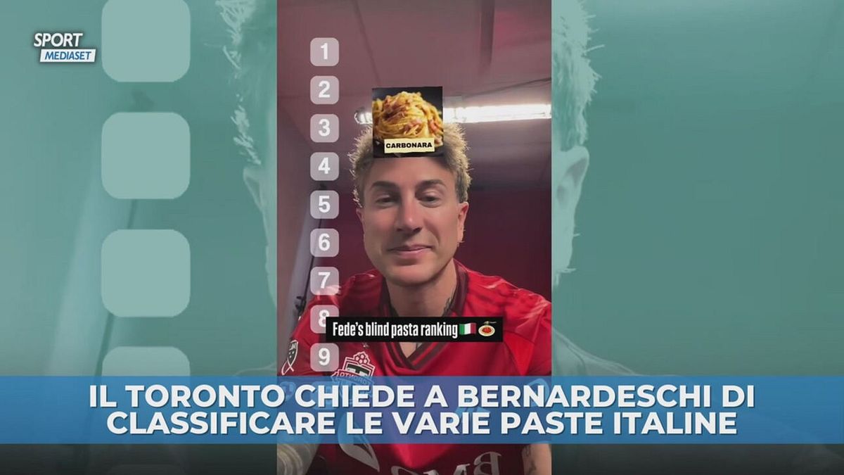 Bernardeschi e la classifica delle varie paste italiane