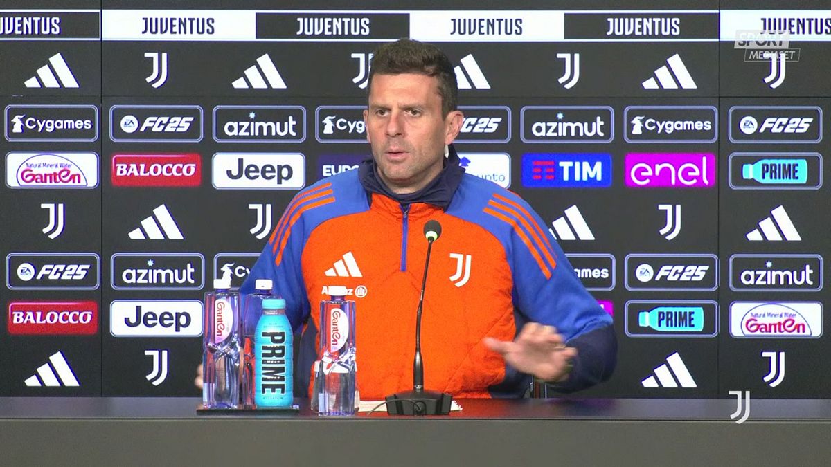 CONFERENZA INTEGRALE THIAGO MOTTA DICH