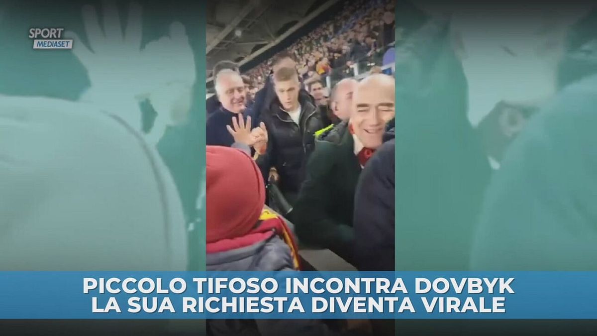 Piccolo tifoso incontra Dovbyk. La sua richiesta diventa virale