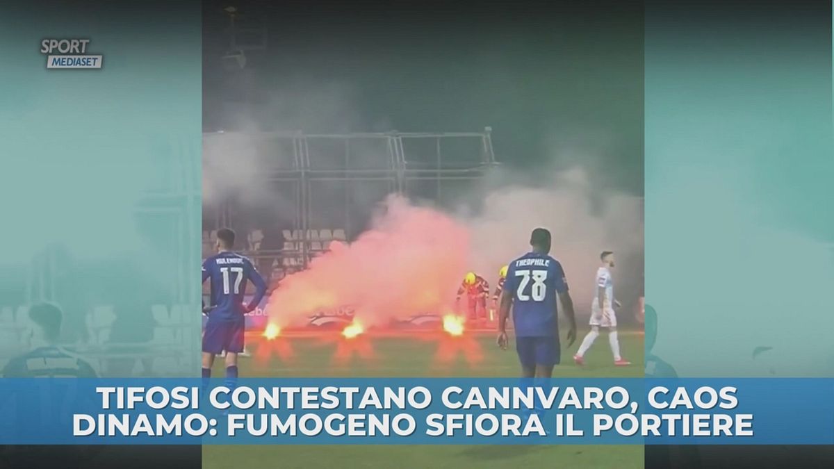 Dinamo, Cannavaro contestato