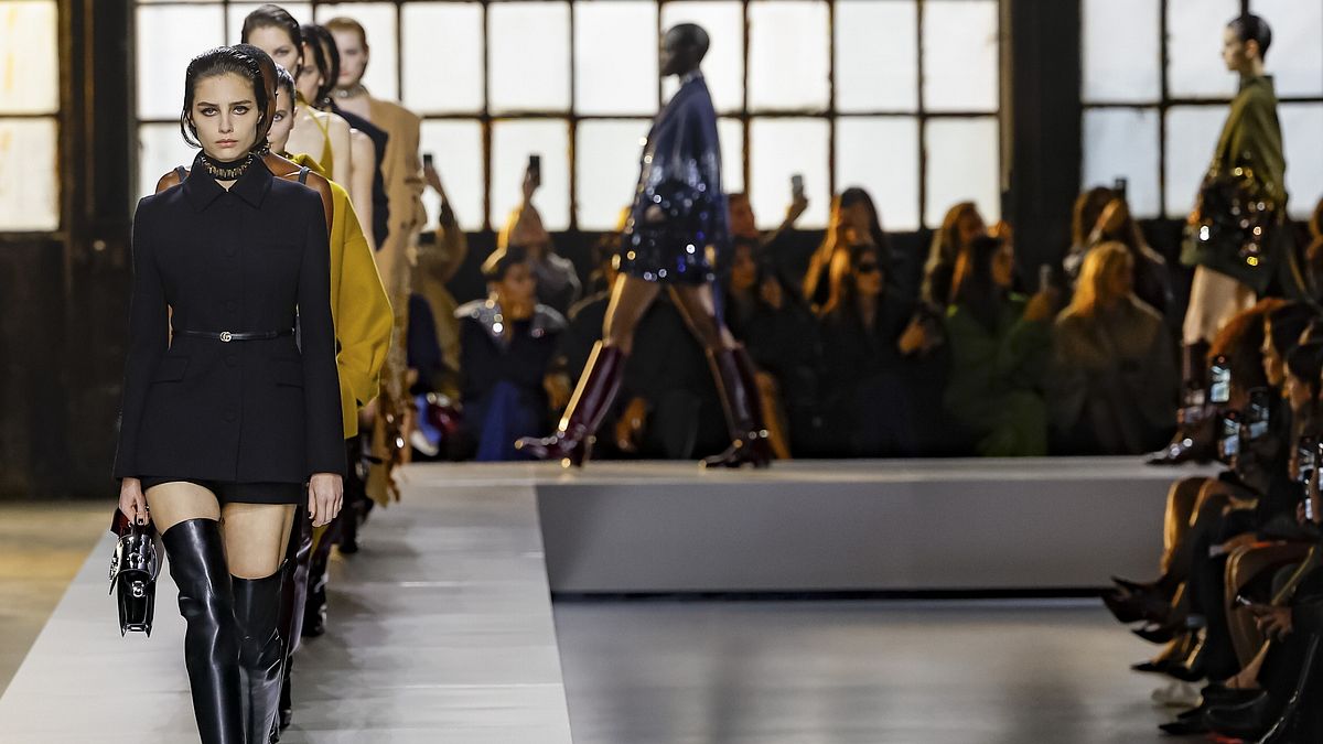 Sfilata Gucci autunno inverno 2024-2025