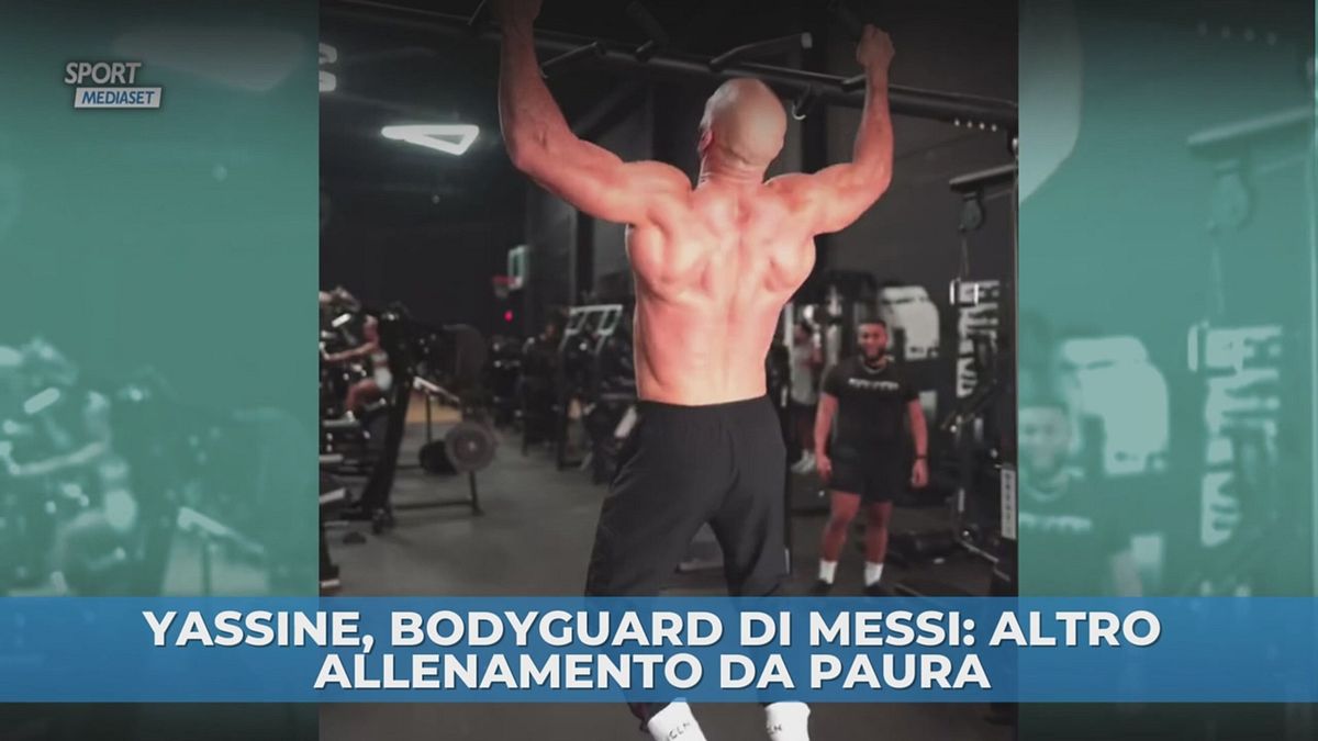 Bodyguard di Messi da urlo