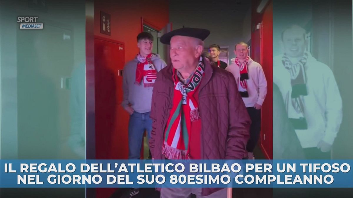 Lacrime per un tifoso dell'Atletico Bilbao