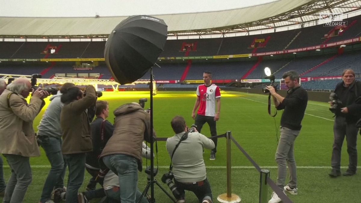 MCH VAN PERSIE ALLENATORE FEYENOORD MCH