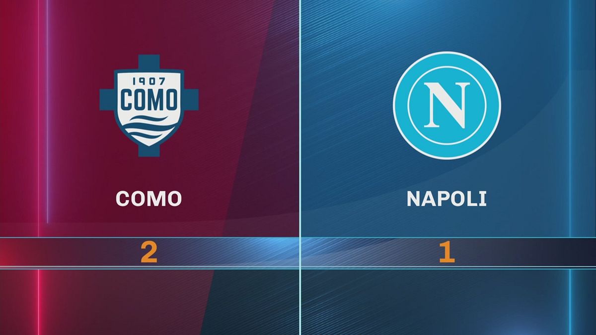 Como-Napoli 2-1: gli highlights