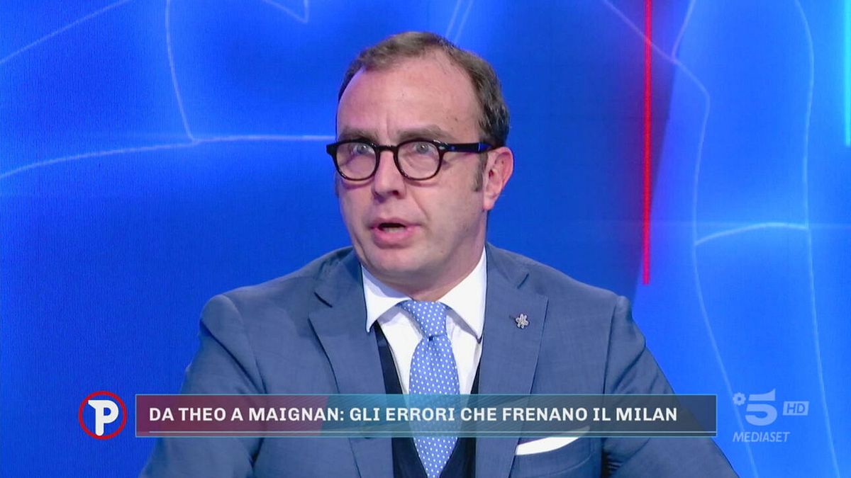 Trevisani: "Theo espulso? Ma cosa vi aspettavate da uno con i capelli rosa..."