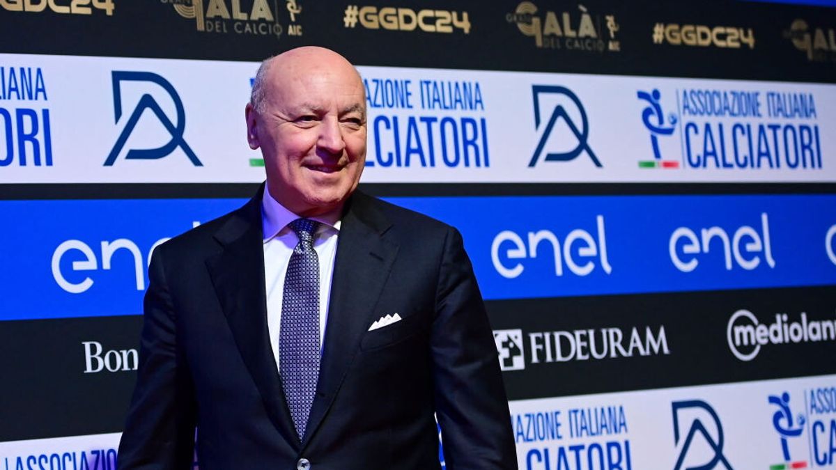 Giuseppe Marotta, presidente dell'Inter