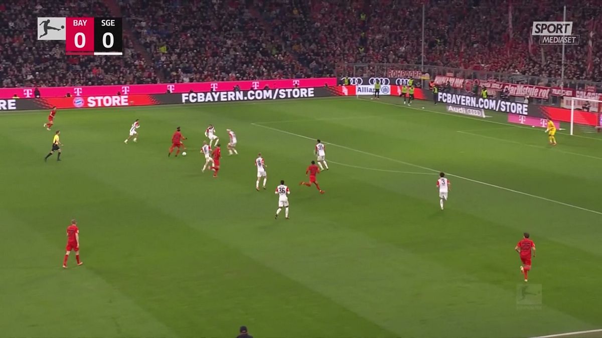 MCH BAYERN EINTRACHT 4-0 MCH